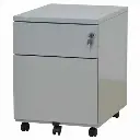 Caisson mobile Pro – 2 tiroirs dont 1 pour dossiers suspendus SOPHIA MAYOTTE.webp