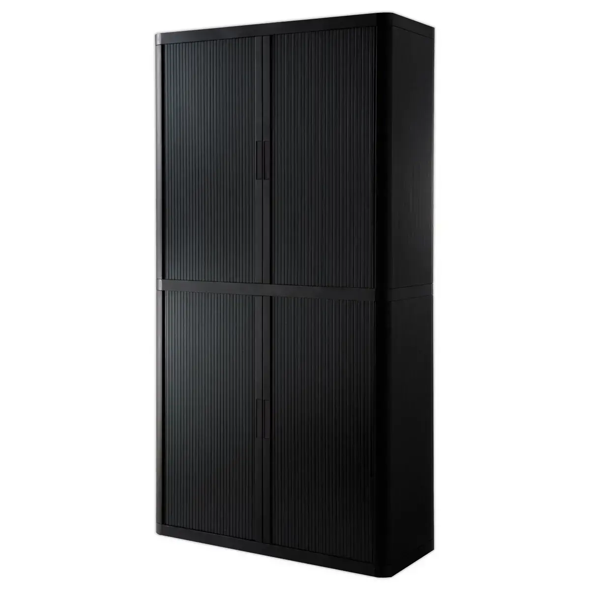 Armoire haute à rideaux EasyOffice sophia mayotte.webp