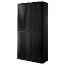 Armoire haute à rideaux EasyOffice sophia mayotte.webp