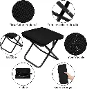 Chaise Pliante Sac à Dos noir sophia mayotte 02.webp