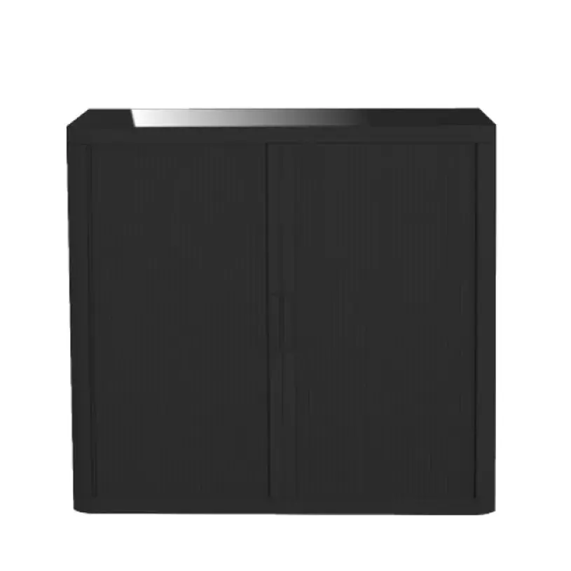 Armoire basse Easyoffice NOIR sophia mayotte 02.webp