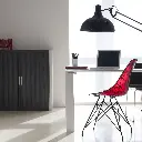 Armoire basse à rideaux EasyOffice Antharcite Sophia Mayotte 1.webp