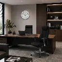 Fauteuil de direction Invitus en cuir avec accoudoirs 3D SOPHIA mayotte 02.webp