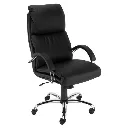 Fauteuil de direction Nadir en cuir.webp