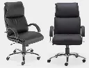Fauteuil de direction Nadir en cuir sophia mayotte 1.webp