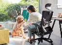 Fauteuil de bureau ergonomique MTGA5X avec têtière et accoudoirs 4D Noir Sophia Mayotte 03.webp