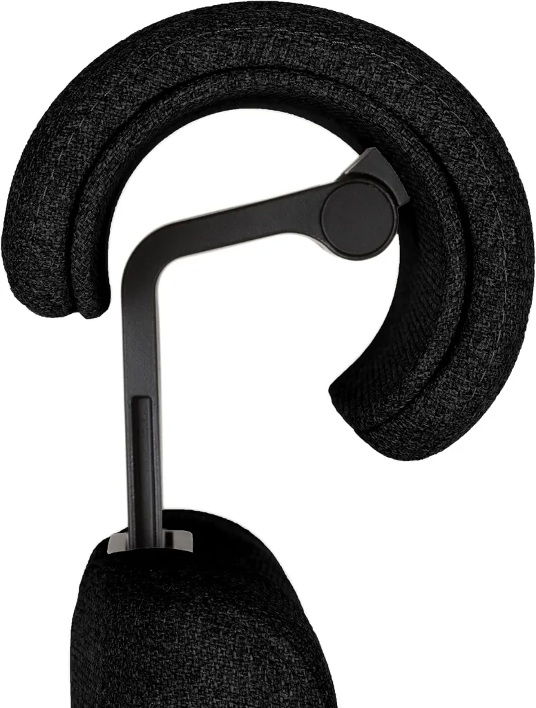 Fauteuil de bureau ergonomique Viden avec têtière et accoudoirs 3D Noir Sophia Mayotte 03.webp