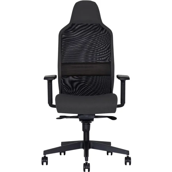 Fauteuil de bureau ergonomique Cool-On sophia mayotte gris 04.webp