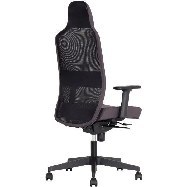 Fauteuil de bureau ergonomique Cool-On sophia mayotte gris 03.webp