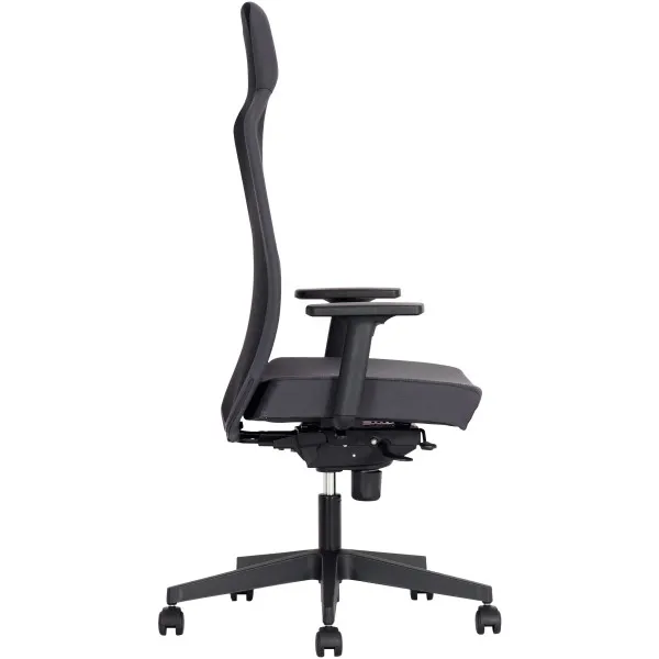 Fauteuil de bureau ergonomique Cool-On sophia mayotte gris 01.webp