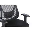 Fauteuil de bureau ergonomique Prorelax avec repose-jambes noir sophia mayotte 04.webp