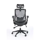 Fauteuil de bureau ergonomique Prorelax avec repose-jambes noir sophia mayotte 08.webp