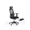 Fauteuil de bureau ergonomique Prorelax avec repose-jambes noir sophia mayotte 10.webp
