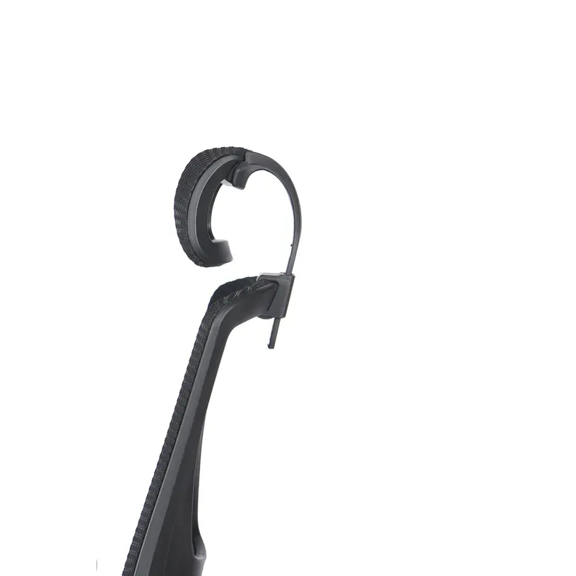Fauteuil de bureau ergonomique Prorelax avec repose-jambes noir sophia mayotte 02.webp