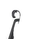 Fauteuil de bureau ergonomique Prorelax avec repose-jambes noir sophia mayotte 02.webp
