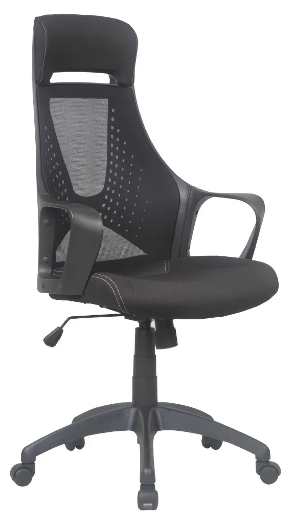 Fauteuil de bureau Pinki avec appui-tête.webp