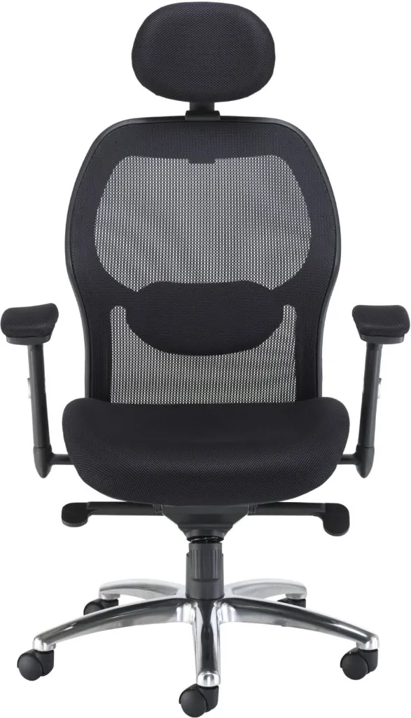 Siège de bureau ergonomique Tempo avec appui-tête sophia mayotte 02.webp