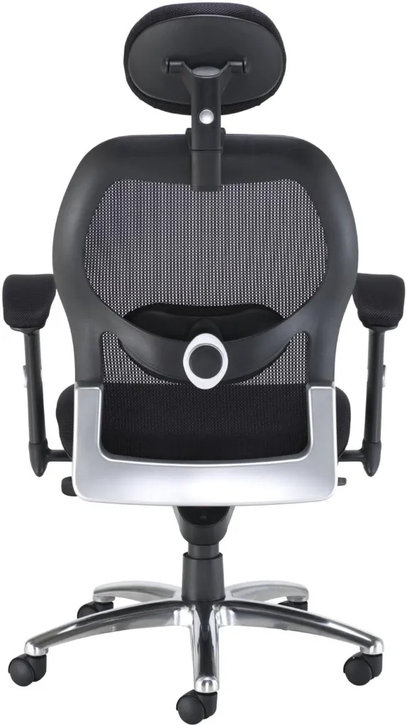 Siège de bureau ergonomique Tempo avec appui-tête sophia mayotte 05.webp
