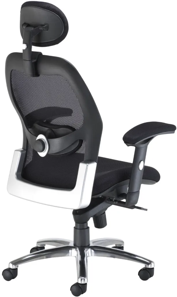 Siège de bureau ergonomique Tempo avec appui-tête sophia mayotte 04.webp