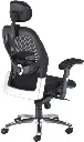 Siège de bureau ergonomique Tempo avec appui-tête sophia mayotte 04.webp