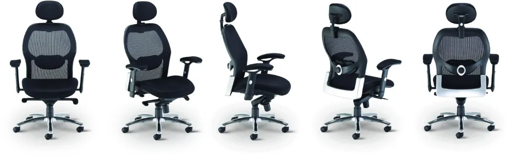 Siège de bureau ergonomique Tempo avec appui-tête sophia mayotte 06.webp