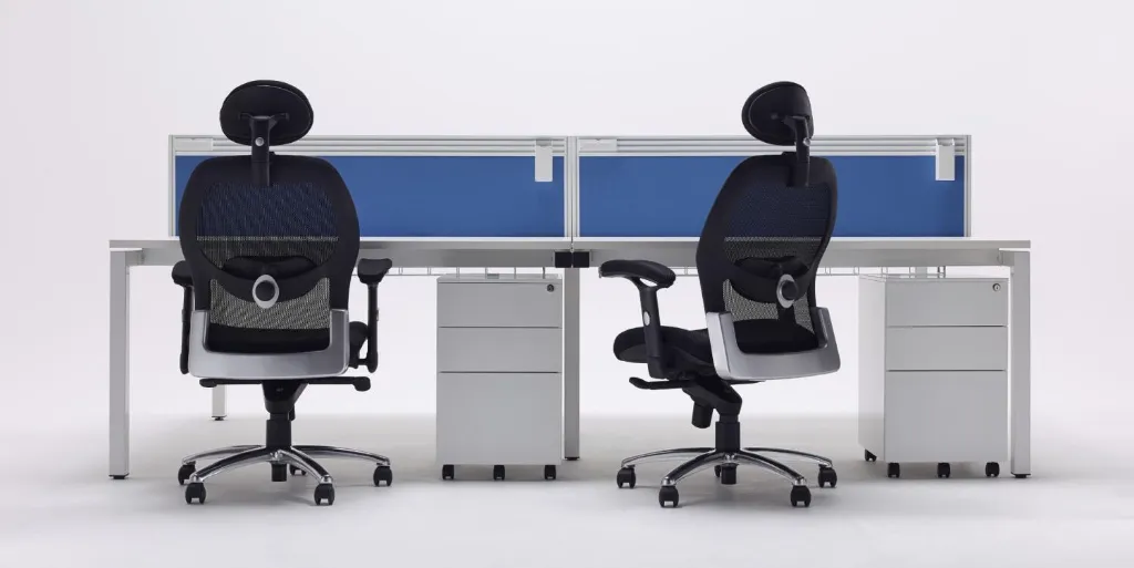 Siège de bureau ergonomique Tempo avec appui-tête sophia mayotte 01.webp