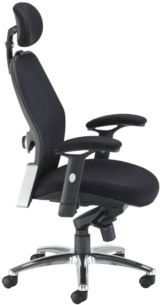 Siège de bureau ergonomique Tempo avec appui-tête sophia mayotte 03.webp