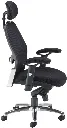 Siège de bureau ergonomique Tempo avec appui-tête sophia mayotte 03.webp