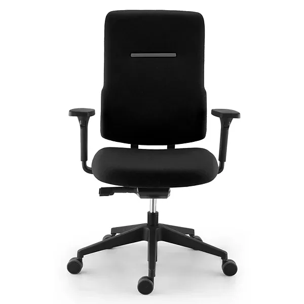 Siège de bureau ergonomique Ergos avec accoudoirs 3D NOIR.webp