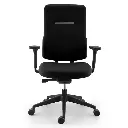Siège de bureau ergonomique Ergos avec accoudoirs 3D NOIR.webp