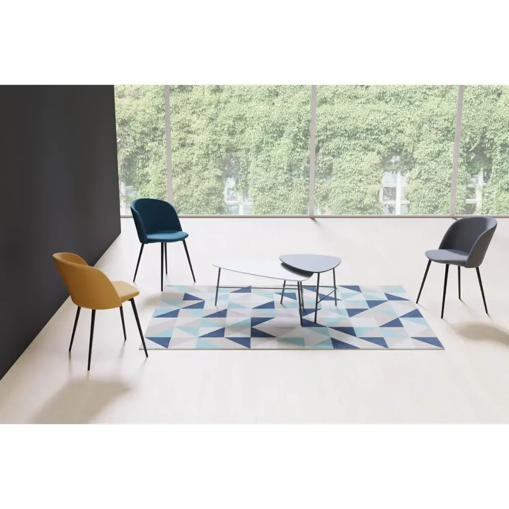 Fauteuil Must en tissu gris sophia mayotte 02.webp