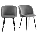 Fauteuil Must en tissu gris sophia mayotte 01.webp