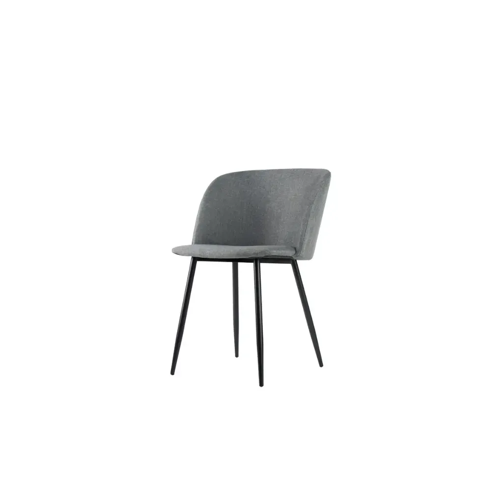 Fauteuil Must en tissu gris sophia mayotte 06.webp