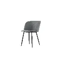 Fauteuil Must en tissu gris sophia mayotte 06.webp