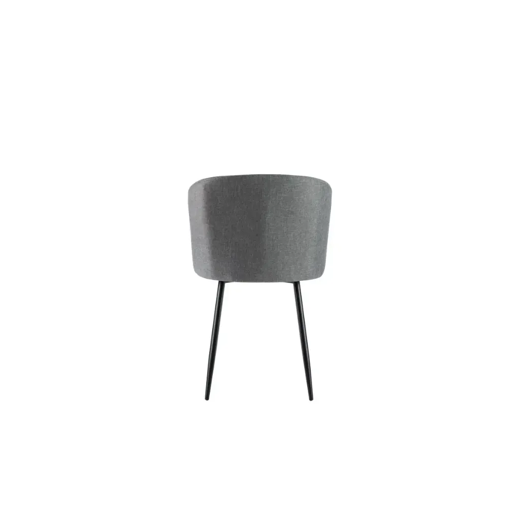 Fauteuil Must en tissu gris sophia mayotte 04.webp