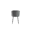 Fauteuil Must en tissu gris sophia mayotte 04.webp