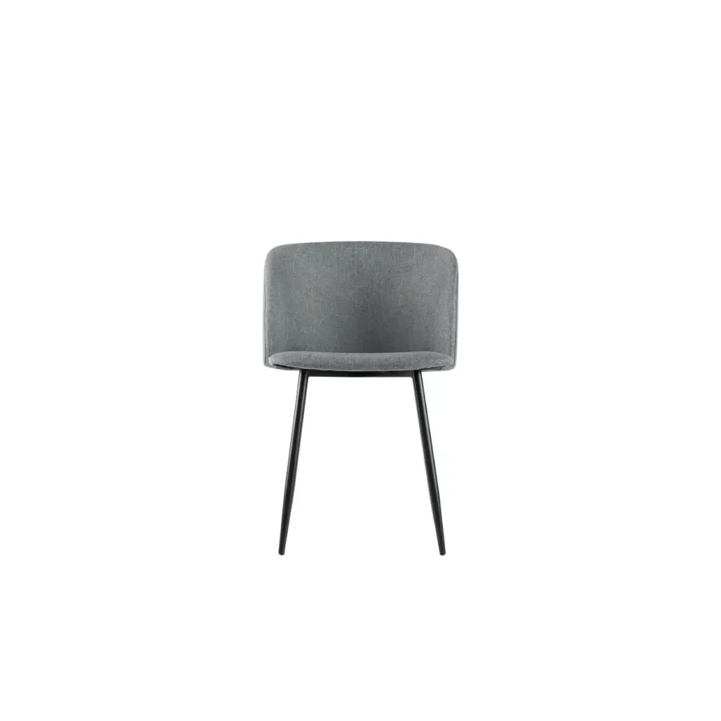 Fauteuil Must en tissu gris sophia mayotte 03.webp