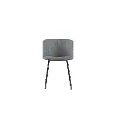 Fauteuil Must en tissu gris sophia mayotte 03.webp