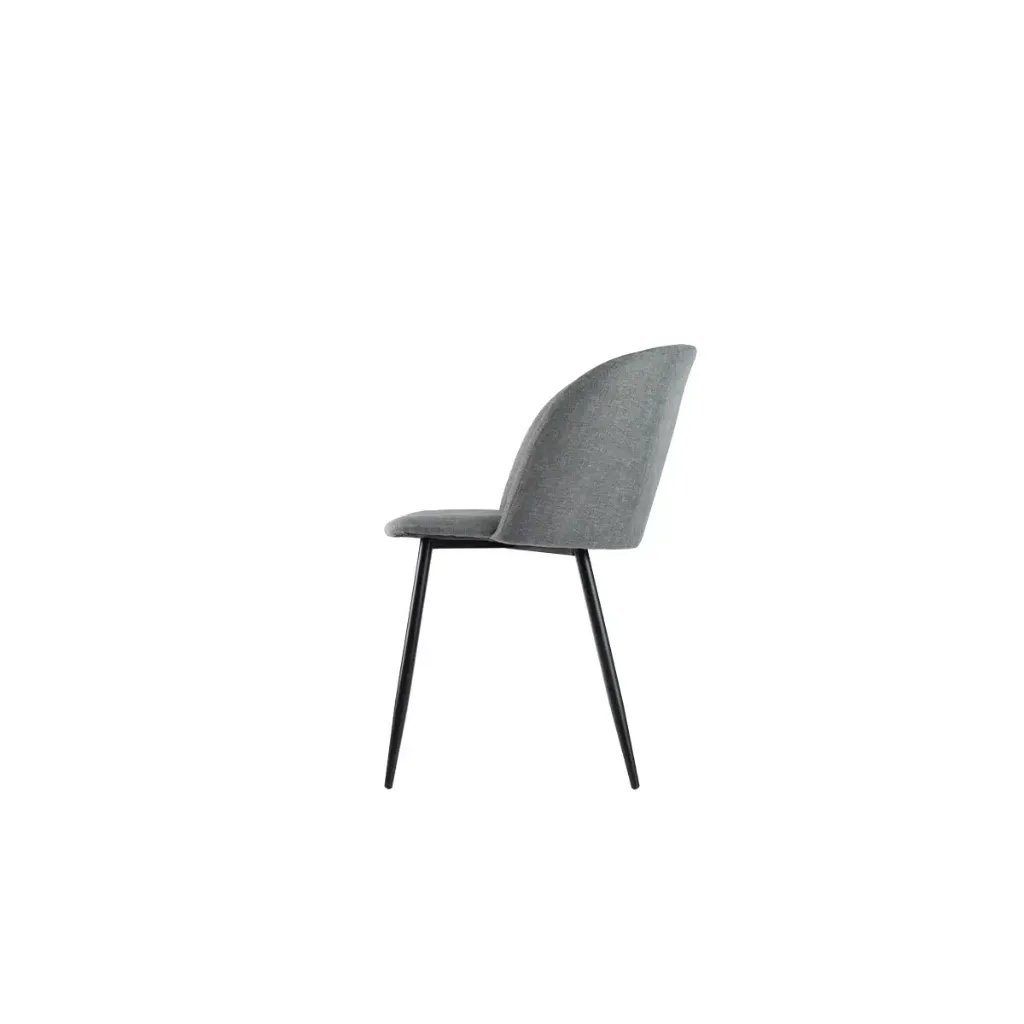 Fauteuil Must en tissu gris sophia mayotte 05.webp