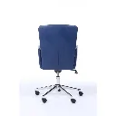 Fauteuil de bureau Windsor en simili cuir bleu sophia mayotte 03.webp