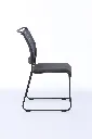 Chaise Dacada empilable - dossier en résille noir sophia mayotte 01.webp