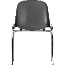 Chaise coque Beta empilable noir sophia mayotte 08.webp