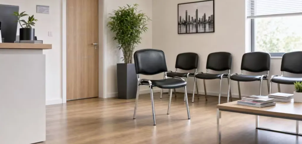 Chaise multi-usages empilable – piètement chromé.webp