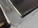 Chaise Ascona empilable en simili cuir Sophia mayotte 06.webp