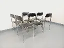 Chaise Ascona empilable en simili cuir Sophia mayotte 01.webp
