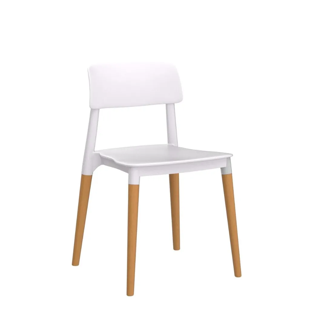 Chaise SCP70W Blanc sophia mayotte 02.webp