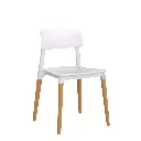 Chaise SCP70W Blanc sophia mayotte 02.webp