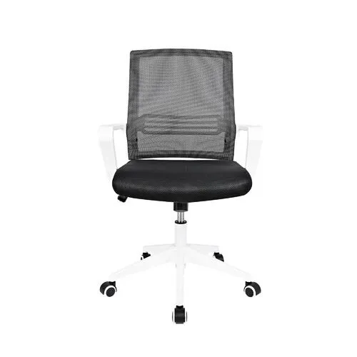 Chaise bureau SCB09BW Noir Blanc sophia mayotte 01.webp
