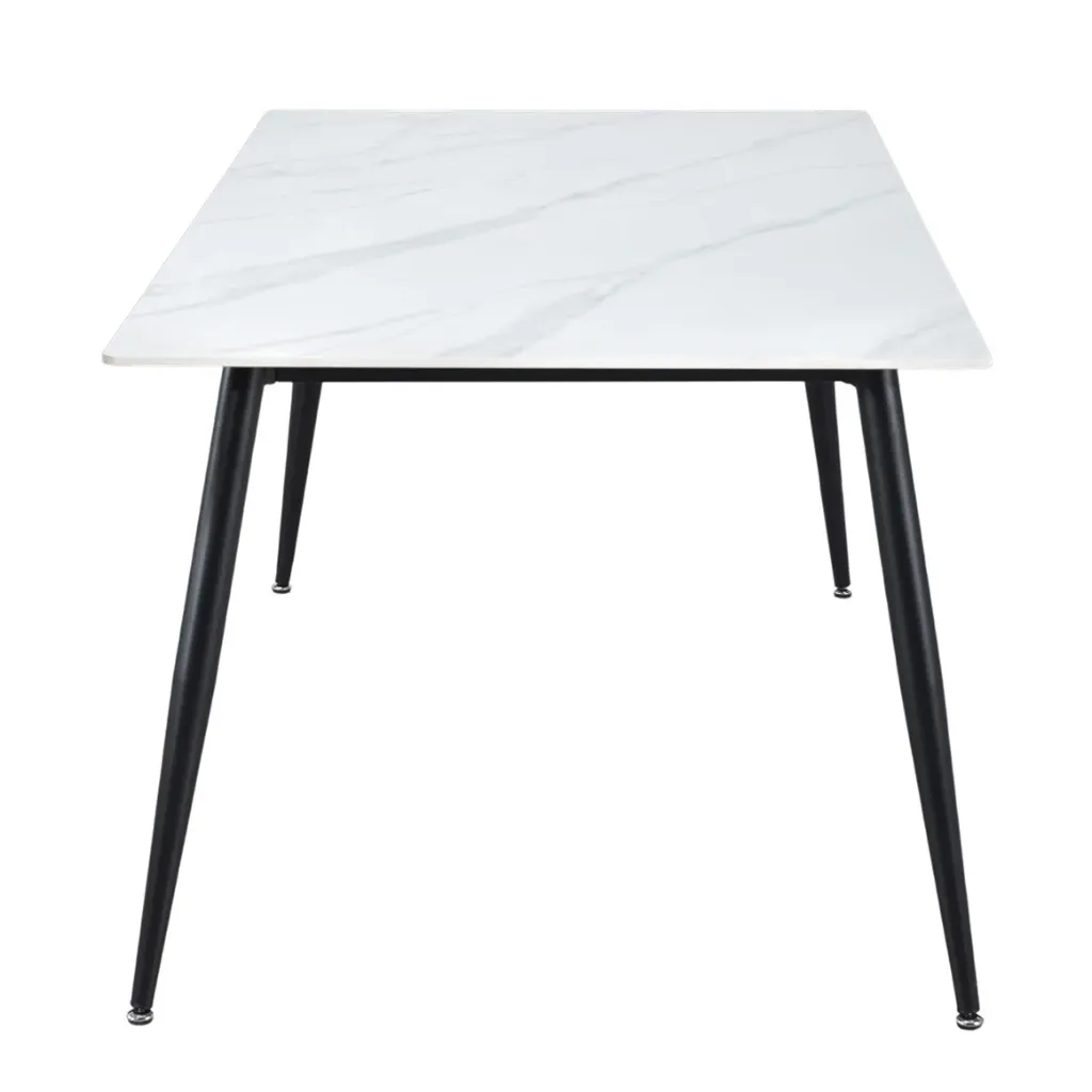 Table Marbre STS07W Noir et blanc sophia mayotte 02.webp