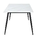 Table Marbre STS07W Noir et blanc sophia mayotte 02.webp